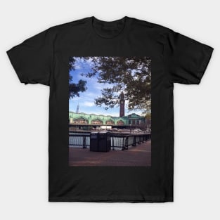 Hoboken Terminal Train Station Street New Jersey T-Shirt